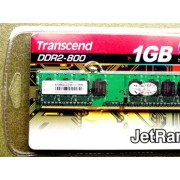 DDRAM II 1GB - Bus 800 - Transcend